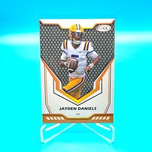 2024 Sage Football🔥Jayden Daniels🔥Black Rookie! 🤩 RC #16